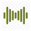 Music Wave Sound Wave Audio Beat Icon