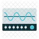 Music waves  Icon