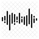 Music Waves Audio Wave Sound Wave Icône