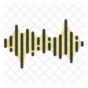 Music Waves Audio Wave Sound Wave Icône