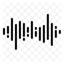 Music Waves Audio Wave Sound Wave Icône