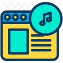 Online Music Song Songs Icon