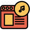 Online Music Song Songs Icon