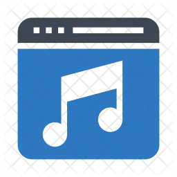 Music Webpage  Icon