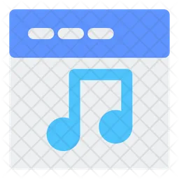 Music Website  Icon