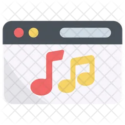 Music Website  Icon