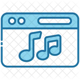 Music Website  Icon