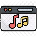 Music Website  Icon