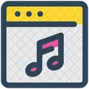 Audio Music Note Icon