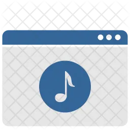 Music Window  Icon