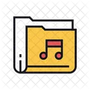 Music Work Music Folder Music Icon
