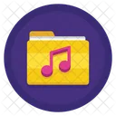 Music Work Music Folder Music Icon
