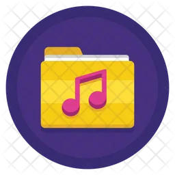 Music Work  Icon