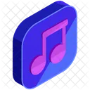 Musica Contenuti Multimediali Lettore Icon