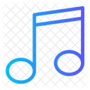 Musica Notas Cancao Icon