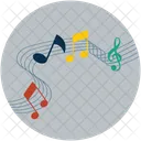 Musica Ola Multimedia Icon