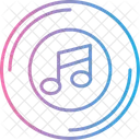 Musica CD Audio Icon