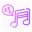 Musica Nota Musical Cancao Icon