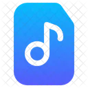 Musica Arquivo Audio Icon