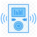 Musica Player Mp Ícone