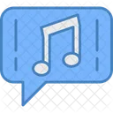 Audio Som Instrumento Ícone