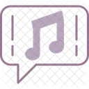 Audio Som Instrumento Ícone