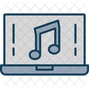 Musica Notas Audio Icono