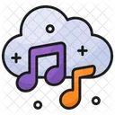 Musica Aplicacion Transmision Icon