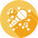 Musica Sinais De Neon Melodia Musica Som Nota Musical Ritmo Musical Melodia Harmonia Icon