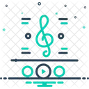 Musica Grabar Reproducir Musica Icono