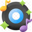 Musica Audio Som Ícone