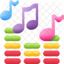 Musica Audio Som Ícone