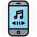 Musica Sonido Audio Icono