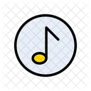 Musica Melodia Audio Icono