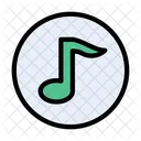 Musica Melodia Audio Icon