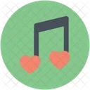 Musica Melodia Amor Icono