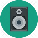 Musica Sistema Altavoz Icon