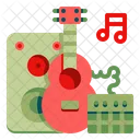 Musica Guitarra Musical Icon