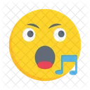 Cara Emoji Emoticon Icono