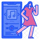 Musica Danca Festa Icon