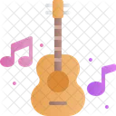 Musica Guitarra Sonido Icono