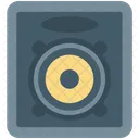 Musica Sistema Altavoz Icon