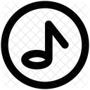 Musica Musical Octava Icono