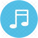 Musica Nota Audio Ícone
