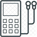 Musica Escuchar Movil Icono