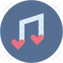 Musica Amor Coracao Icon