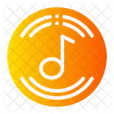 Musica Nota Musical Cancao Icon