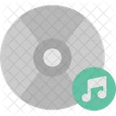 Musica Audio Multimedia Icon