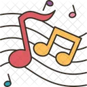 Musica Cancao Melodia Icon