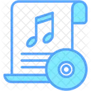 Musica Audio Cd Icon